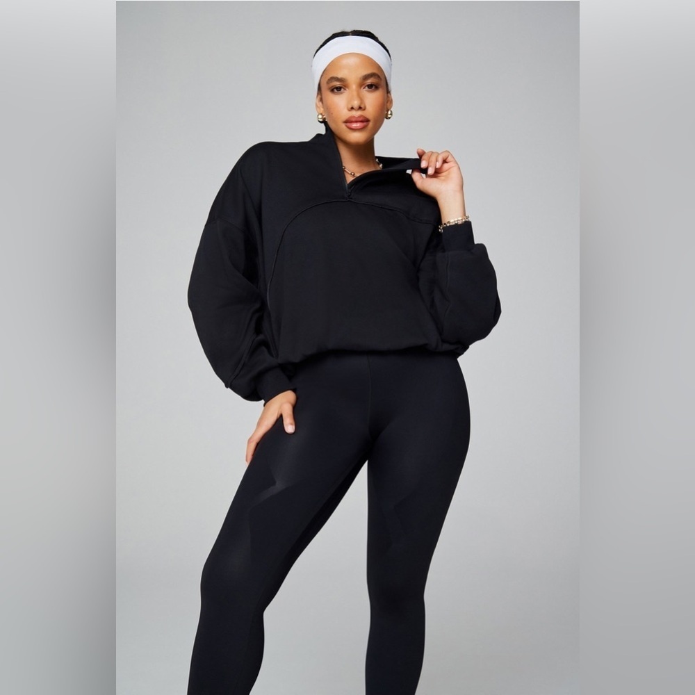 Yitty Major Label Half Zip Sweatshirt XXL/1x NWT